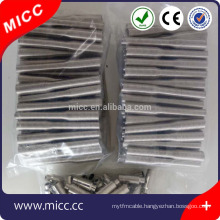 MICC copper nickel plating big head spring with pot